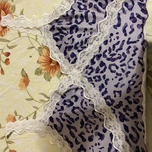 Cheeta Cami Top Purple